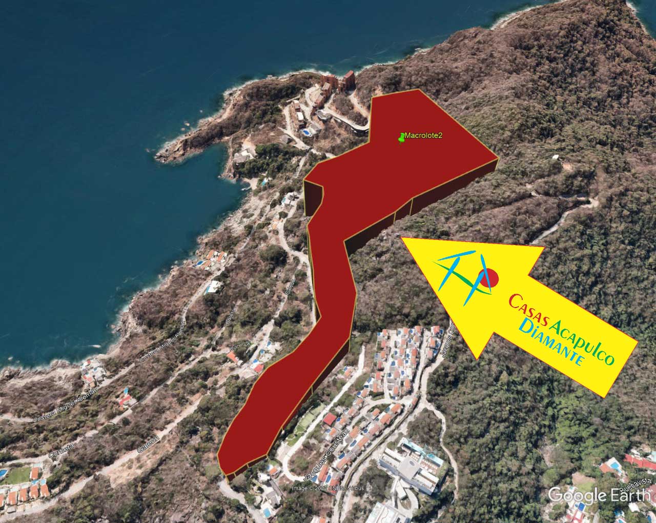 Terreno Brisas del Marqués Macrolote 2 - Ubicación satelital y entorno 6